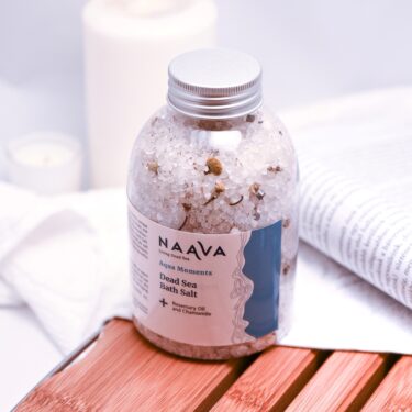 NAAVA Aqua Moments Dead Sea Bath Salt chamomile mood